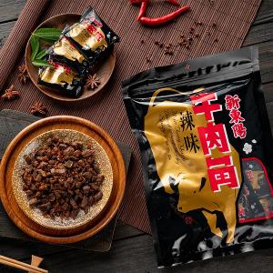 新東陽牛肉角辣味210g