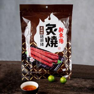 新東陽炙燒豬樂條-黑胡椒165g