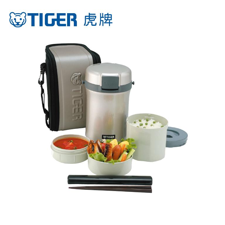 TIGER 虎牌 LWU-B200真空不鏽鋼保溫飯盒