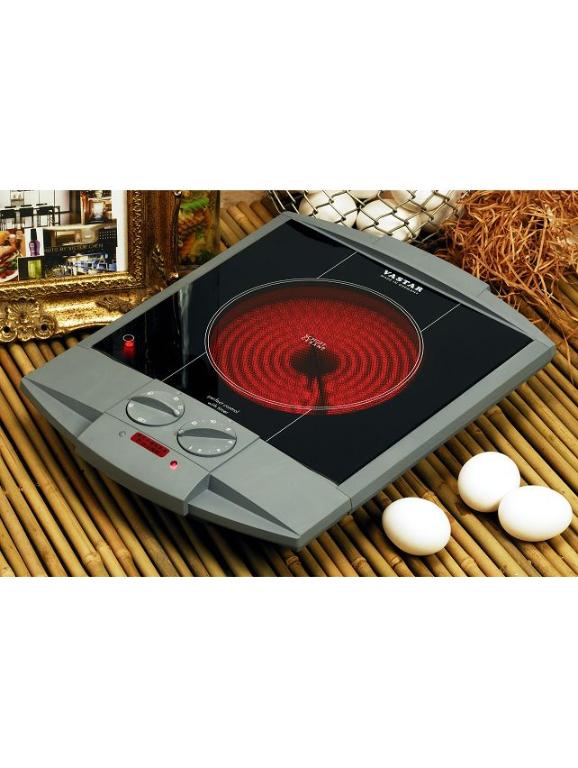 飛騰德國原裝進口陶瓷玻璃電爐 RM66TM灰