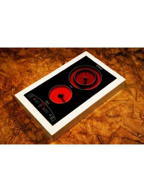 飛騰德國原裝進口 嵌入式光學觸控陶瓷玻璃電爐 RM88TCBI