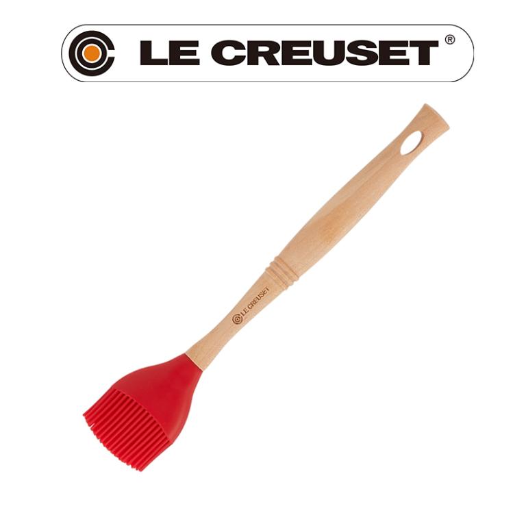 LE CREUSET V油刷 (櫻桃紅)