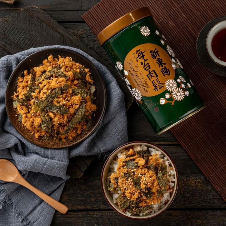 新東陽海苔肉鬆255g