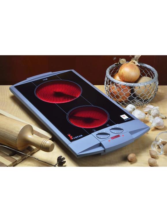 飛騰德國原裝進口 陶瓷玻璃雙口電爐 RM88