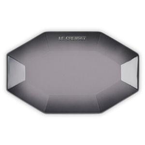 LE CREUSET 八角盤14cm (燧石灰)