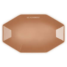 LE CREUSET 八角盤14cm (卡布奇諾)