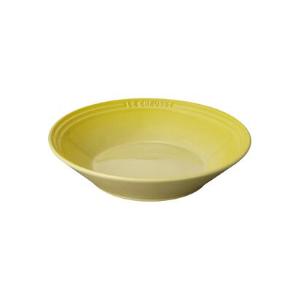 LE CREUSET 新采和風系列淺盤22 (閃亮黃)