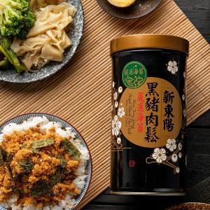 新東陽黑豬海苔肉鬆255g
