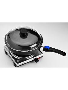 飛騰德國原裝不鏽鋼碳鋼爐面電爐 RM9N +飛騰德國純手工打造鈦金屬頂極鍋 SKFP801M