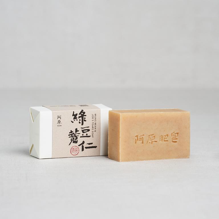 阿原肥皂 綠豆薏仁皂-115g