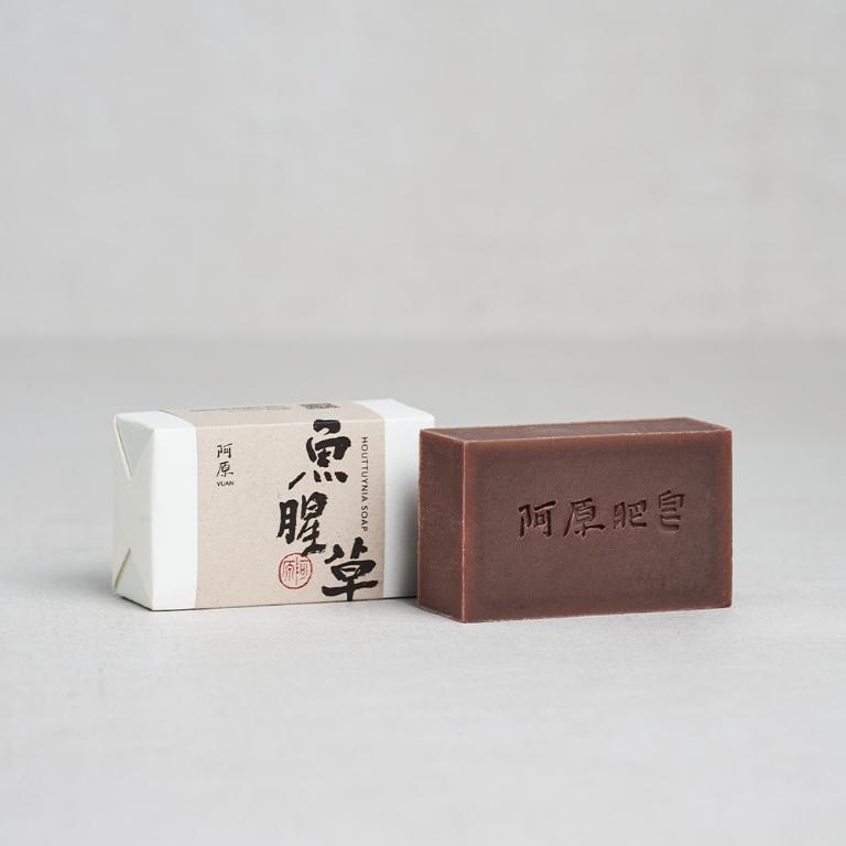 阿原肥皂 魚腥草皂-115g