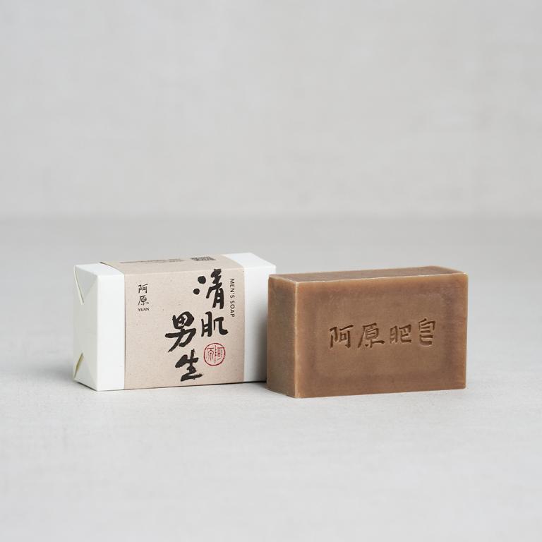 阿原肥皂 清肌男生皂-115g