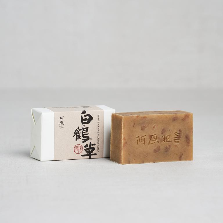 阿原肥皂 白鶴草皂-115g