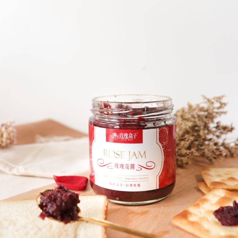 【大花農場】玫瑰花醬(4瓶組) 