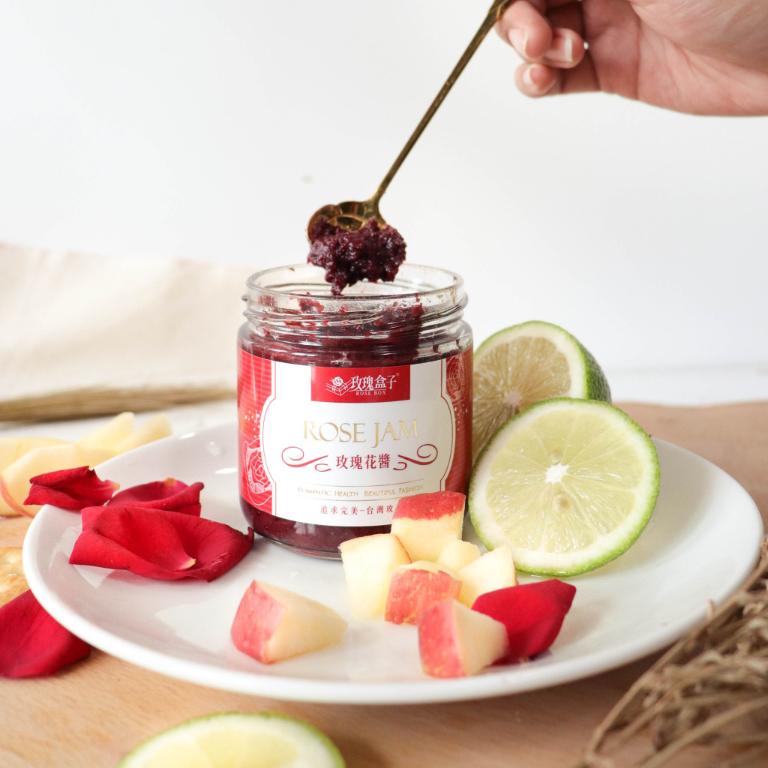 【大花農場】玫瑰花醬(4瓶組) 