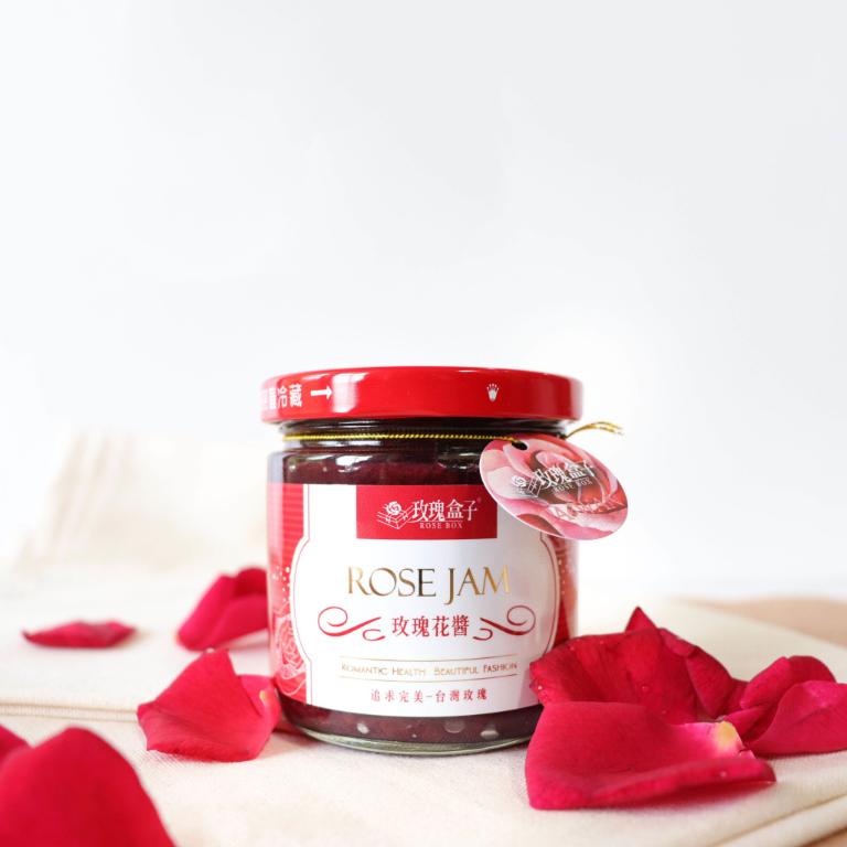 【大花農場】玫瑰花醬(4瓶組) 
