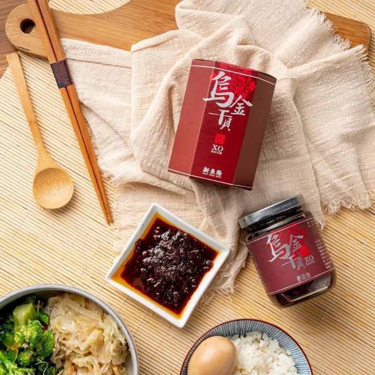 新東陽頂級烏金干貝XO醬220g