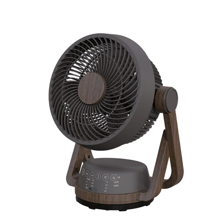 DOSHISHA 遙控擺頭DC循環扇#FCS-193D DWD深木紋