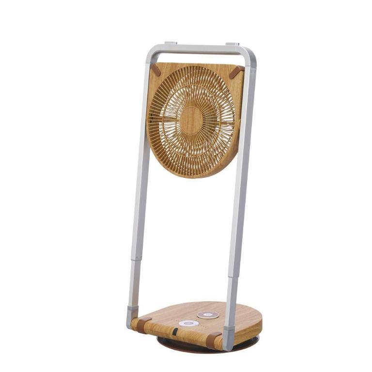 DOSHISHA DC摺疊風扇#FLS-252D NWD