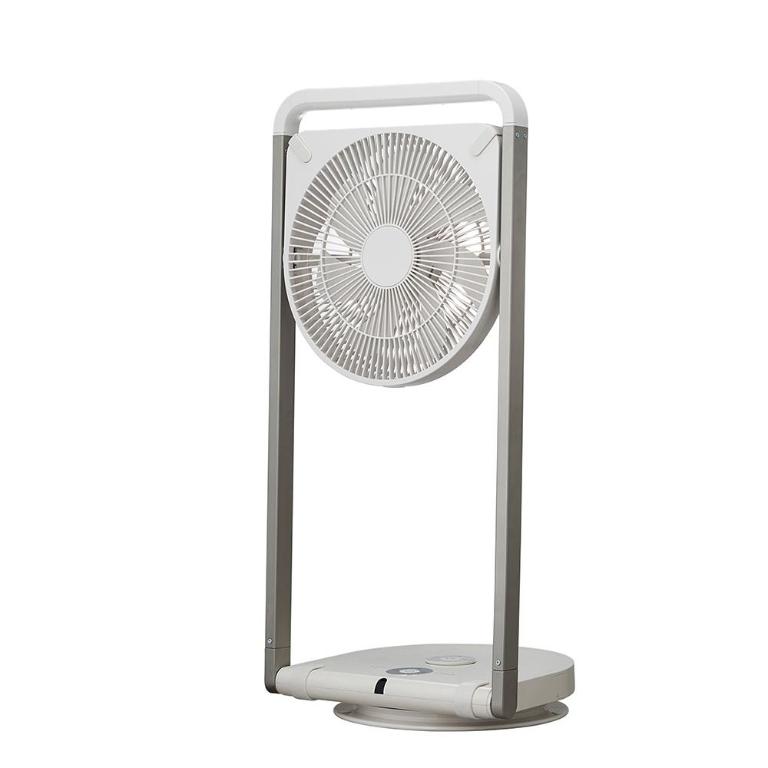 DOSHISHA DC摺疊風扇#FLT-253D WH