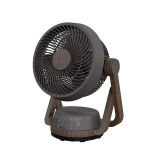 DOSHISHA 遙控擺頭DC循環扇#FCS-193D DWD深木紋