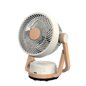 DOSHISHA 遙控擺頭DC循環扇#FCS-193D NWD淺木紋