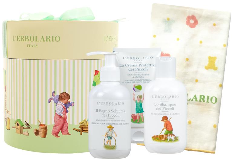 L`ERBOLARIO(蕾莉歐) 溫馨寶寶禮盒