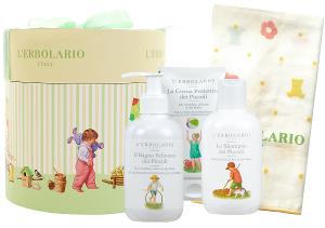 L`ERBOLARIO(蕾莉歐) 溫馨寶寶禮盒