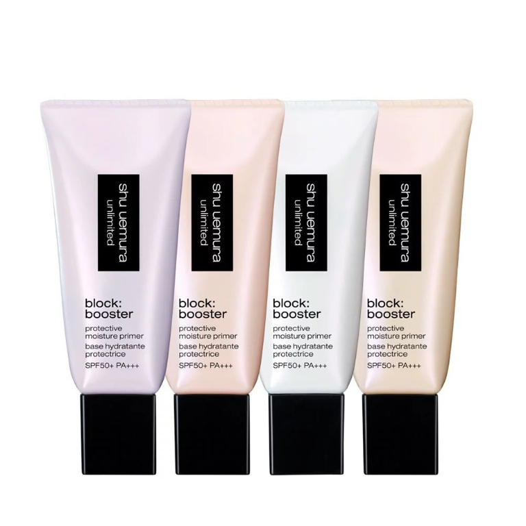 shu uemura 植村秀 無極限保濕妝前乳 SPF 50+ PA+++
