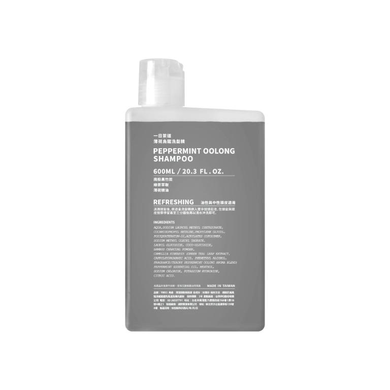 一日茶道 薄荷烏龍洗髮精 600ml