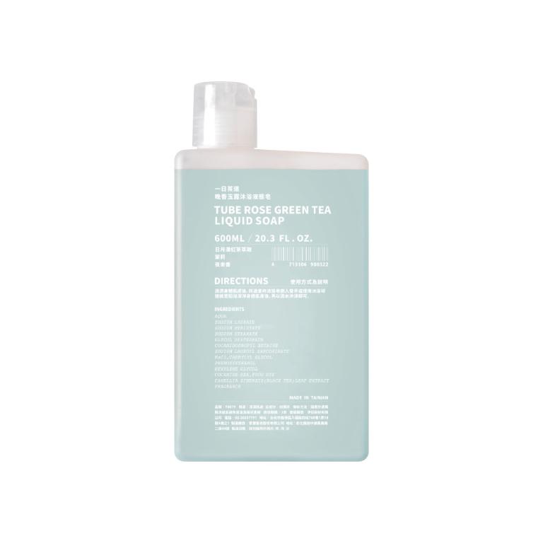 一日茶道 晚香玉露沐浴液態皂 150ml