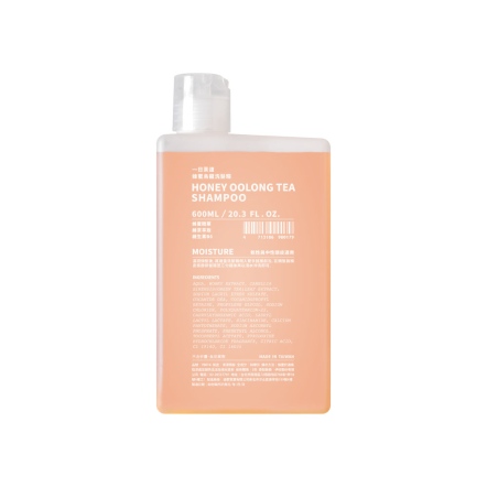 一日茶道 蜂蜜烏龍洗髮精 600ml