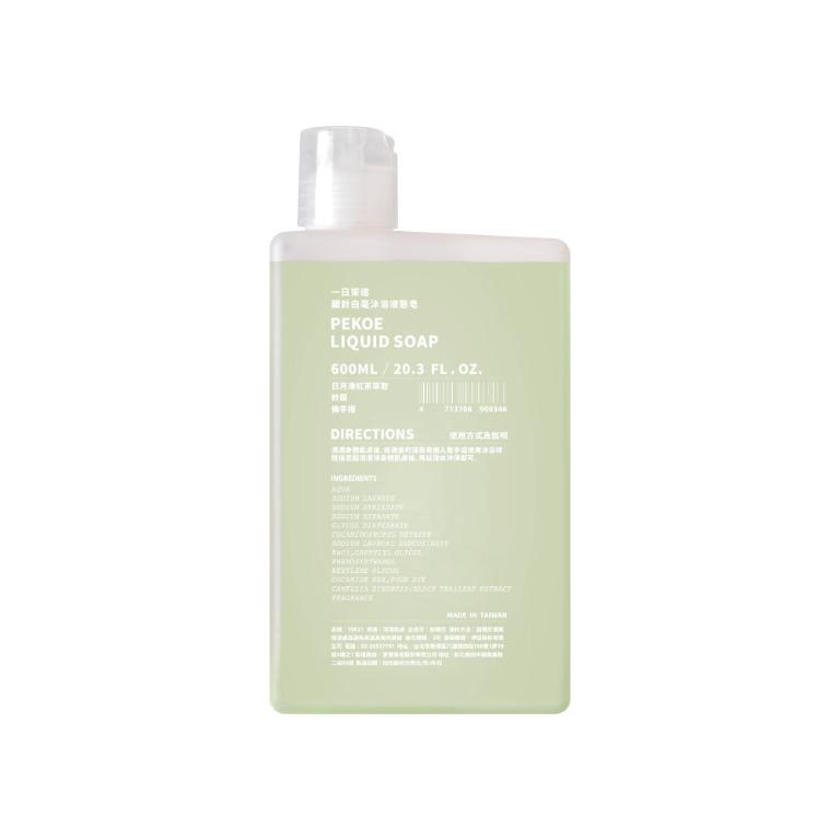 一日茶道 銀針白毫沐浴液態皂 150ml