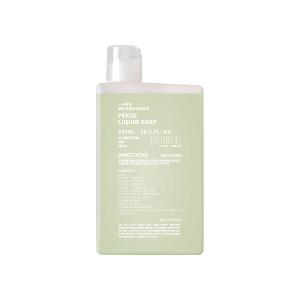 一日茶道 銀針白毫沐浴液態皂 600ml