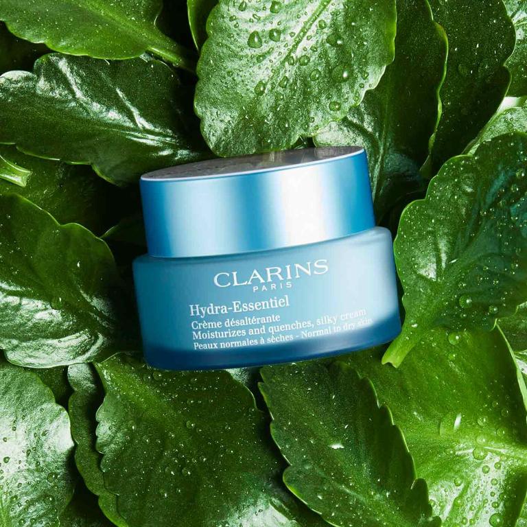 CLARINS 克蘭詩 水潤奇肌潤澤保濕霜 50ml