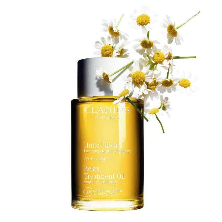 CLARINS 克蘭詩 身體舒爽護理油 100ml