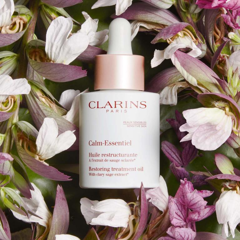 CLARINS 克蘭詩 快樂鼠尾草舒敏調理油 30ml