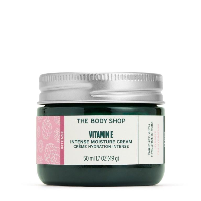 THE BODY SHOP 維他命E密集保濕霜