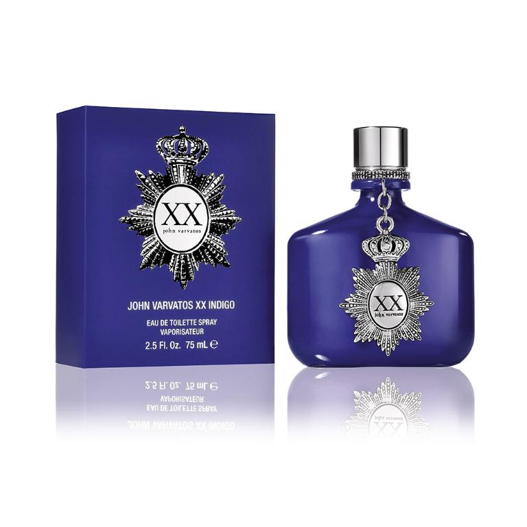 John Varvatos XX indigo 皇家湛藍淡香水 75ml/125ml