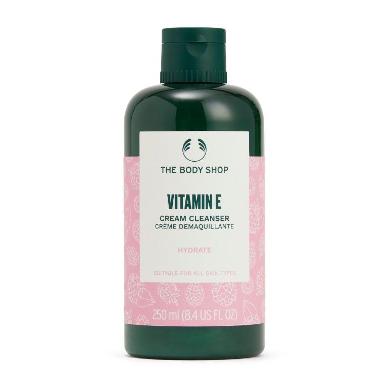 THE BODY SHOP 維他命E卸妝乳
