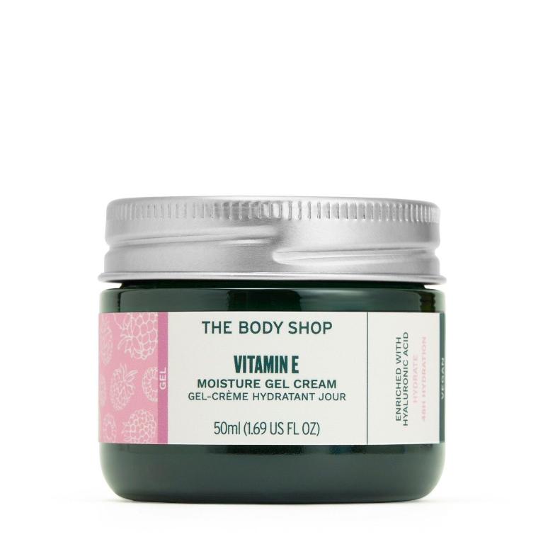 THE BODY SHOP 維他命E活膚凝膠