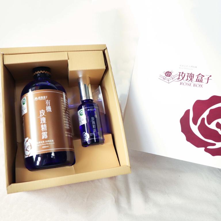 【大花農場】有機玫瑰精露禮盒組