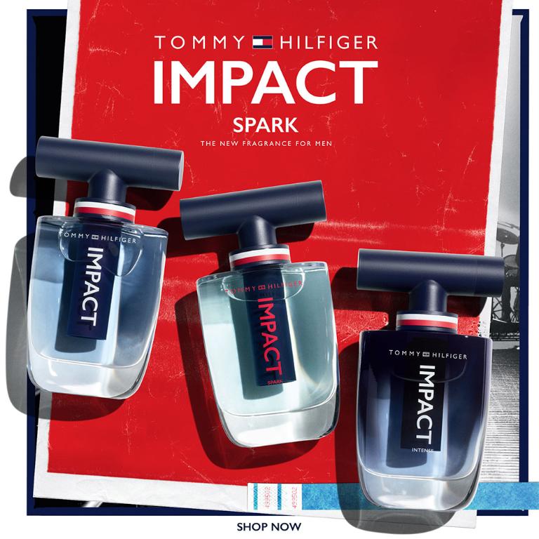 Tommy Hilfiger 衝擊效應淡香精 100ml+針管4ml