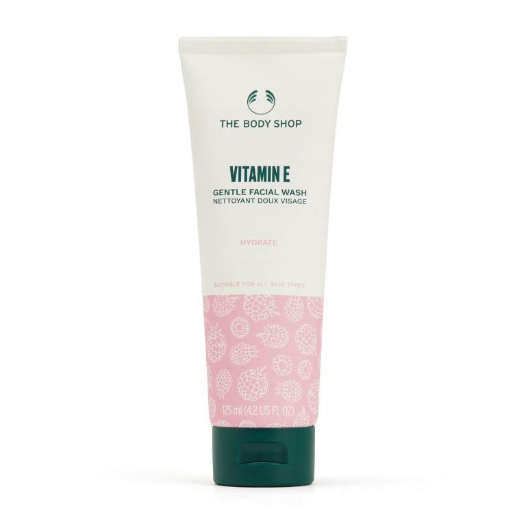 THE BODY SHOP 維他命E潔顏乳