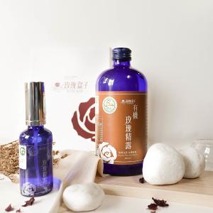 【大花農場】有機玫瑰精露禮盒組