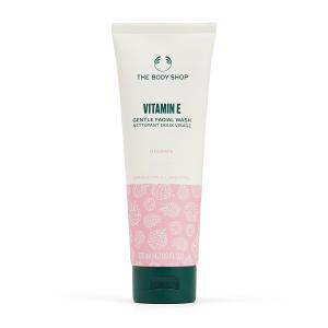 THE BODY SHOP 維他命E潔顏乳