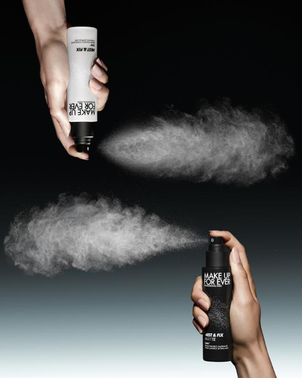 MAKE UP FOR EVER 超光肌控油定妝噴霧100ml #黑特霧