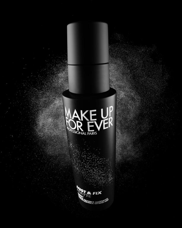 MAKE UP FOR EVER 超光肌控油定妝噴霧100ml #黑特霧