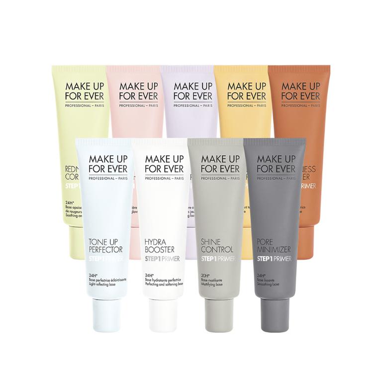 MAKE UP FOR EVER STEP1第一步抑油光 透明妝前乳 30ML