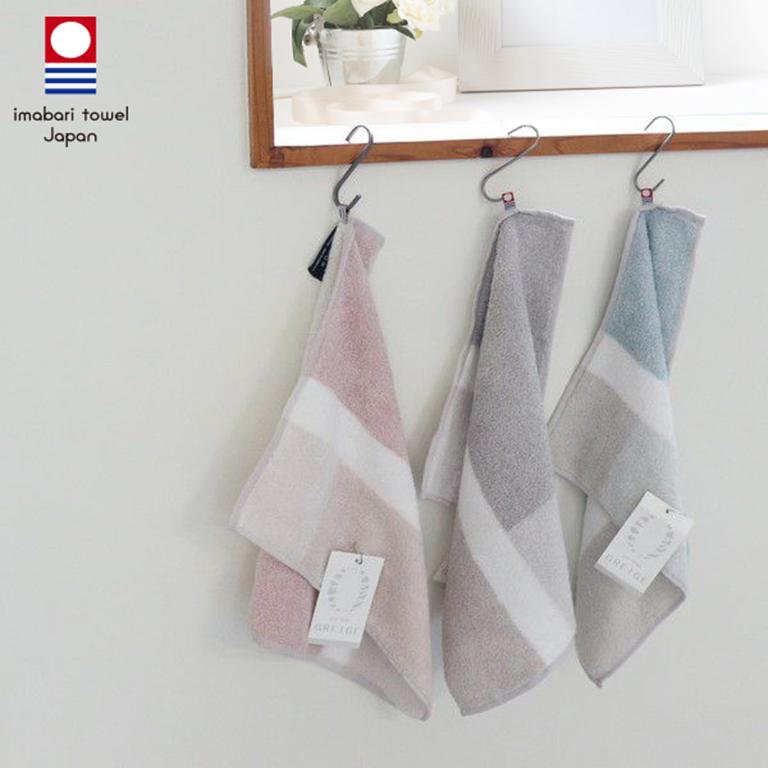 日本今治輕量柔幾何方巾 34x36cm